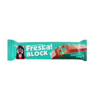 BISCUIT NOISETTE FRESKA BLOCK EDITA 31,4G