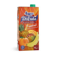 JUS SIN AZUCARES TROPICAL DISFRUTA ROSTOY 1L