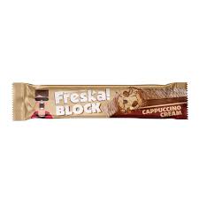 BISCUIT CAPPUCCINO FRESKA BLOCK EDITA 31,4G