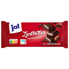 JA ZARTBITTER SCHOKOLADE 100G