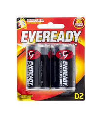 EVEREADY SUPER HEAVY DUTY D2