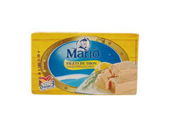 FILET DE THON A L HUILE VEGETALE ET CITRON 125G MARIO