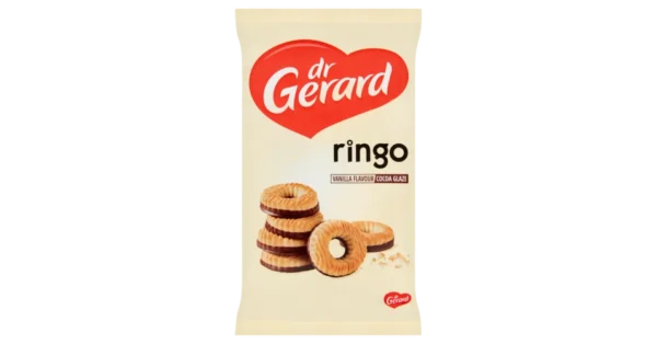 Dr GERARD RINGO VANILLA FLAVOUR 150G