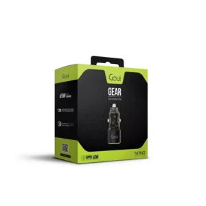 GOUI AUTO CAR CHARGE 65W 2 ANS GARANTIE