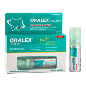SPRAY FRAICHE MINT ORALEX 15ML