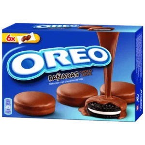BISCUIT OREO BANADAS 6U
