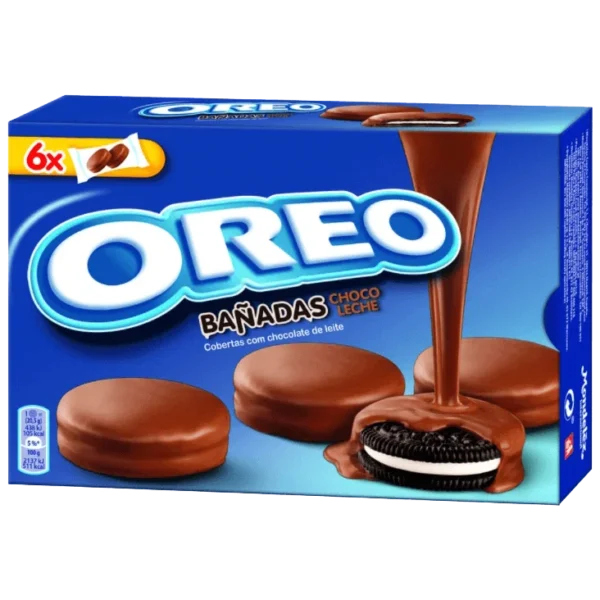BISCUIT OREO BANADAS 6U