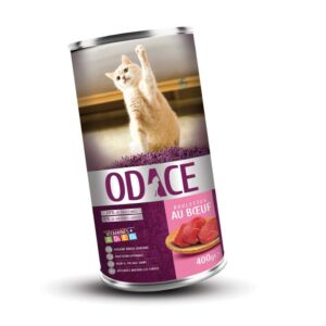 PATE CHAT BOEUF ODACE 400G