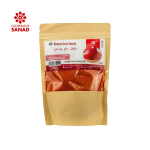 PIMENT DOUX SANS HUILE SANAD 200G