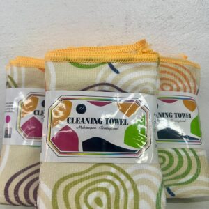 TORCHON CLEANING TOWEL 5P