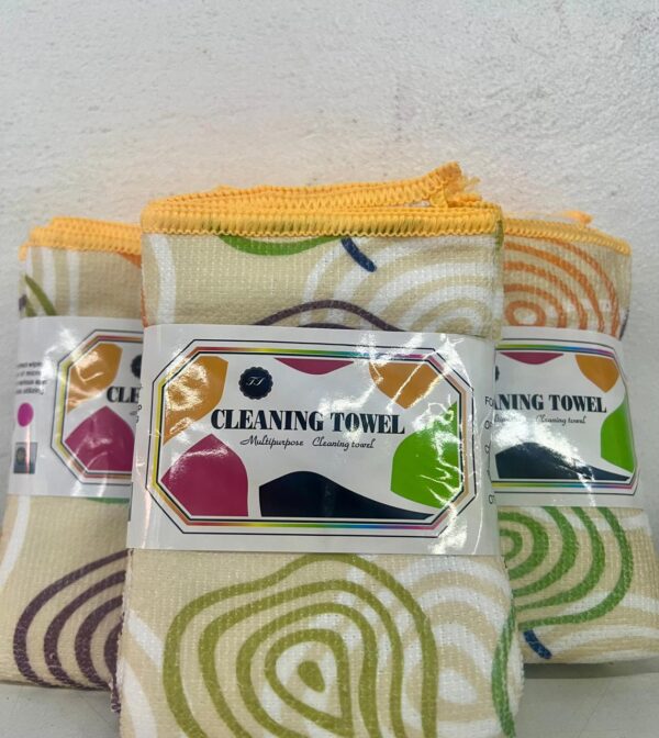 TORCHON CLEANING TOWEL 5P