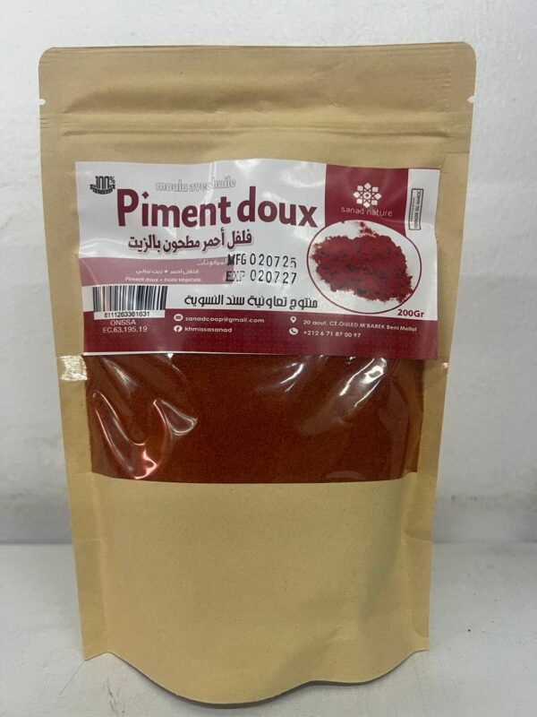 PIMENT DOUX SANAD 200G