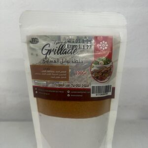 ÉPICE DE GRILLADE SANAD 100G