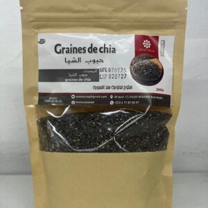 GRAINES DE CHIA SANAD 200G
