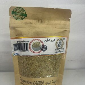POIVRE BLANC LAURA 70G