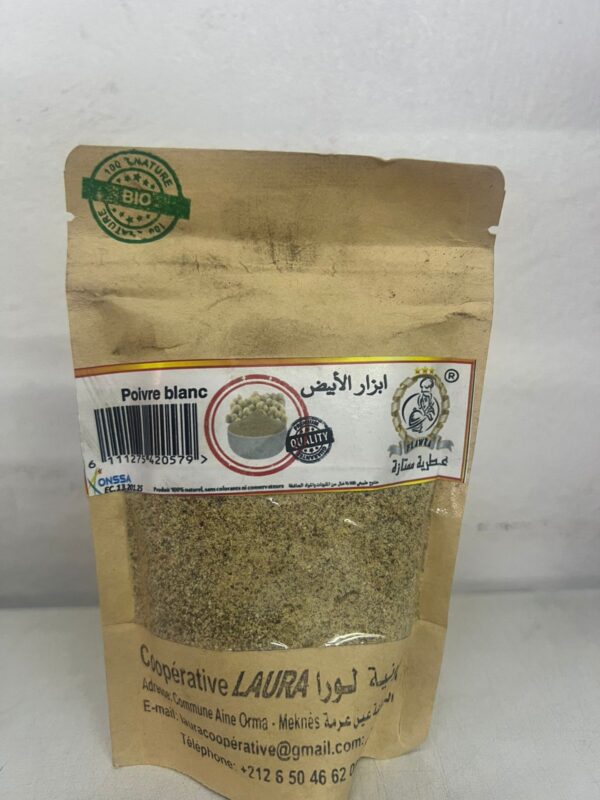 POIVRE BLANC LAURA 70G