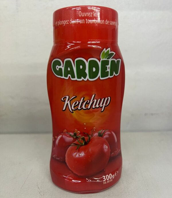 KETCHUP GARDEN 300G