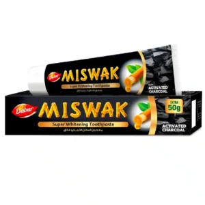 DENTIFRICE MISWAK CHARBON 170G