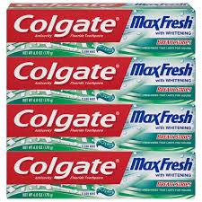 COLGATE MAX FRESH MINT