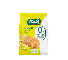 FLORBU COOKIES LIMON ZERO