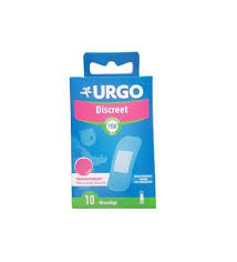 URGO DISCREET 10 DRESSINGS