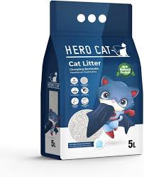 CAT LITTER MARSEILLE HERO CAT 5L