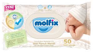 LINGETTE MOLFIX 0% 50PCS