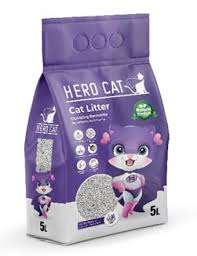 CAT LITTER LAVANDE HERO CAT 5L