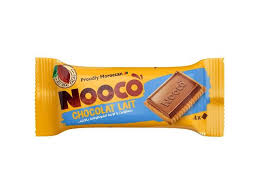 BISCUIT ET TABLETTE DE CHOCOLAT AU LAIT NOOCO 55G