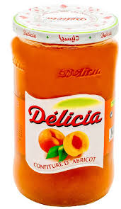 CONFITURE ABRICOTS DELICES 760G