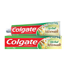 COLGATE HERBAL MISWAK CHAMOMILE 125ML