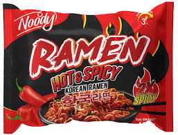 NOODY HOT SPICY 120G