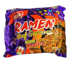 NOODY BEEF SUPREME RAMEN 120G