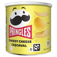 CHIPS PRINGLES CHEESY 40G