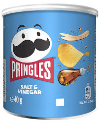 CHIPS PRINGLES SALT ET VINEGAR 40G