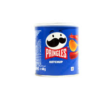 CHIPS PRINGLES KETCHUP 40G