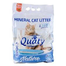 LITIÈRE MINÉRALE QUATY CLEAN SENTEUR NATURE 5L