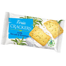 FERIA CRACKER WITH SEA SALT  100G