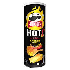 CHIPS HOT CHEESE CHILY PRINGLES 160G