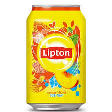 ICE TEA LIPTON PECHE 33 CL