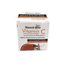 CREME VITAMINE C SANTE BIO 50G
