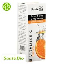 SERUM VITAMINE C SANTE BIO 15ML