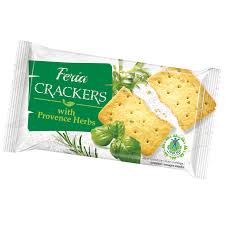 FERIA CRACKER WITH PROVENCE HERBS 100G