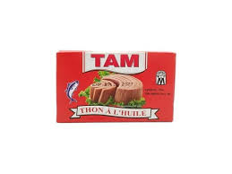 THON TAM HUILE 125G