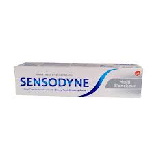 DENTIFRICE MULTI BLANCHEUR SENSODYNE 50ML
