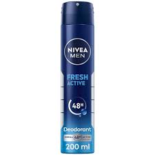DEODORANT FRESH ACTIVE NIVEA MEN 200ML