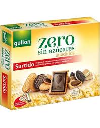 BISCUIT ANADIDOS SURTIDO ZERO GULLON 319G