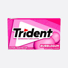 TRIDENT BUBBLEMINT 14G