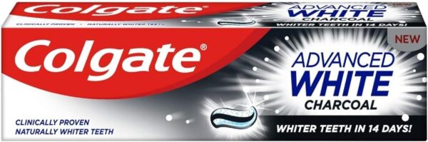 DENTIFRICE COLGATE ADVANCED WHITE CHARCOL 75ML