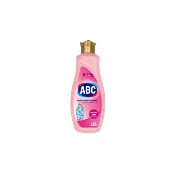 LESSIVE LIQUIDE ABC 25 LAVAGES 1,5L